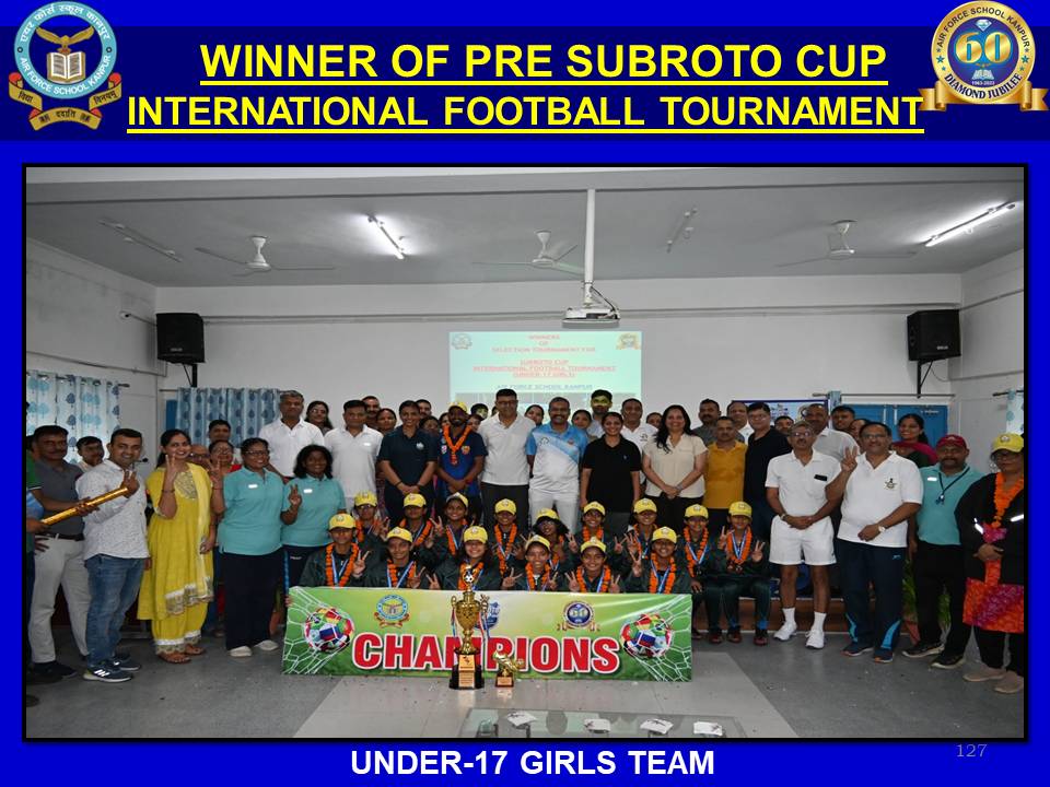 Achievements of 2025